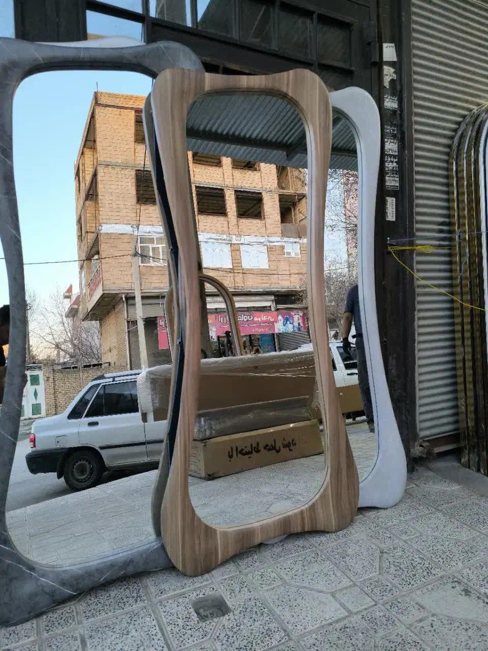 آینه قدی شیک کد ۱۲|آینه|اهواز, آریاشهر|دیوار