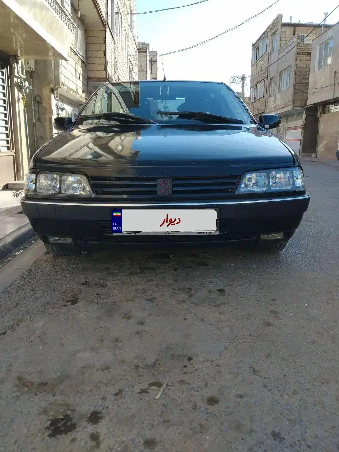 پژو ۷۷انژکتور|خودرو سواری و وانت|قم, شهرک فاطمیه|دیوار