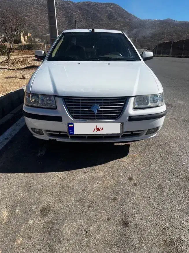 سمند lx 1400|خودرو سواری و وانت|یاسوج, |دیوار