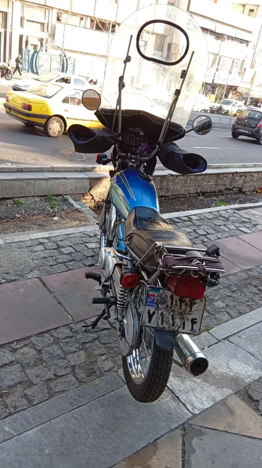 هوندا ۱۲۵|موتورسیکلت|تهران, سلسبیل جنوبی|دیوار