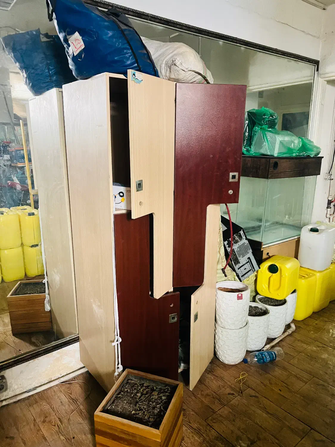 کمد چوبی|جاکفشی، کمد، دراور|ری, دولت‌آباد|دیوار