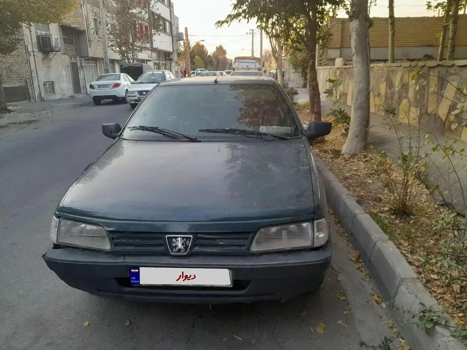 پژو آردی ۸۳ یشمی سالم|خودرو سواری و وانت|کرج, مجتمع صنفی صنعتی|دیوار