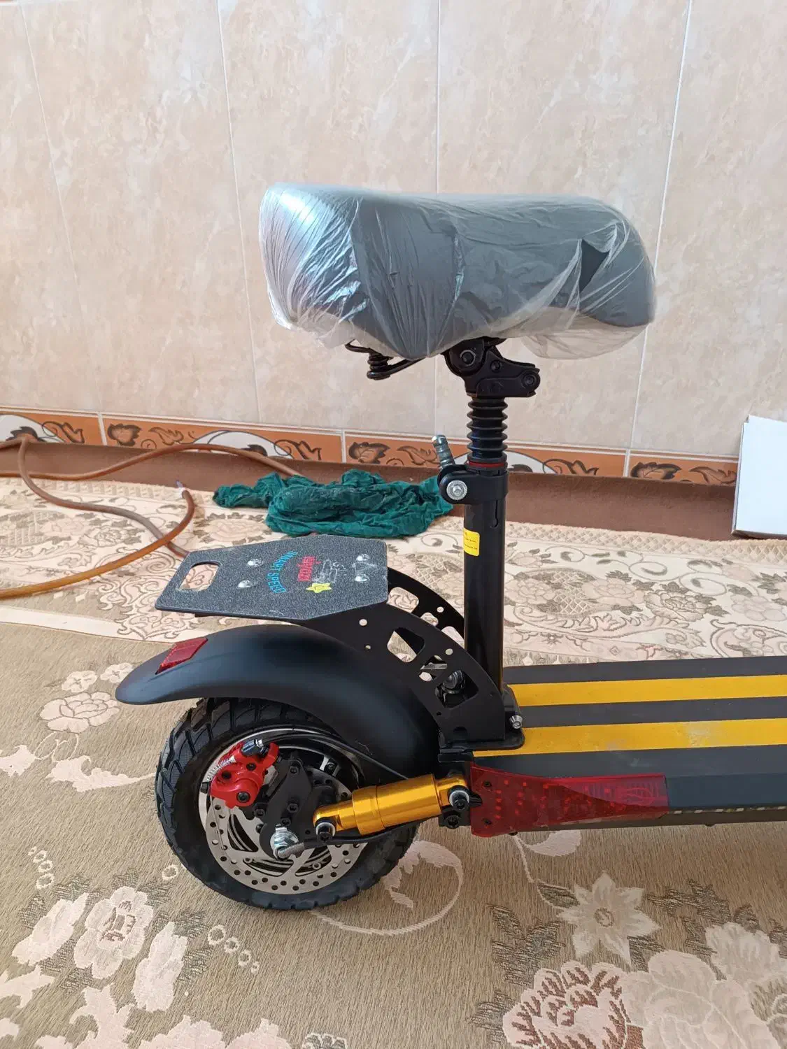 اسکوتر برقی درجه یک|دوچرخه، اسکیت، اسکوتر|بندر ترکمن, |دیوار