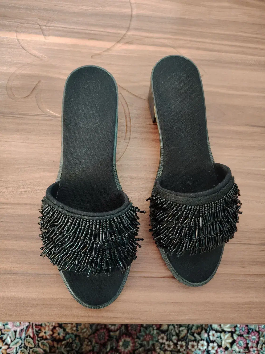 دمپایی رو فرشی مجلسی نو|کیف، کفش، کمربند|کرمان, |دیوار