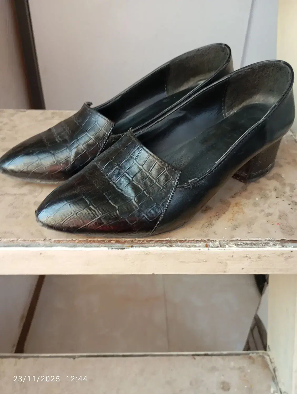 کتونی اسپرت کفش مشکی|کیف، کفش، کمربند|فردیس, شهرک صنعتی سیمین دشت|دیوار