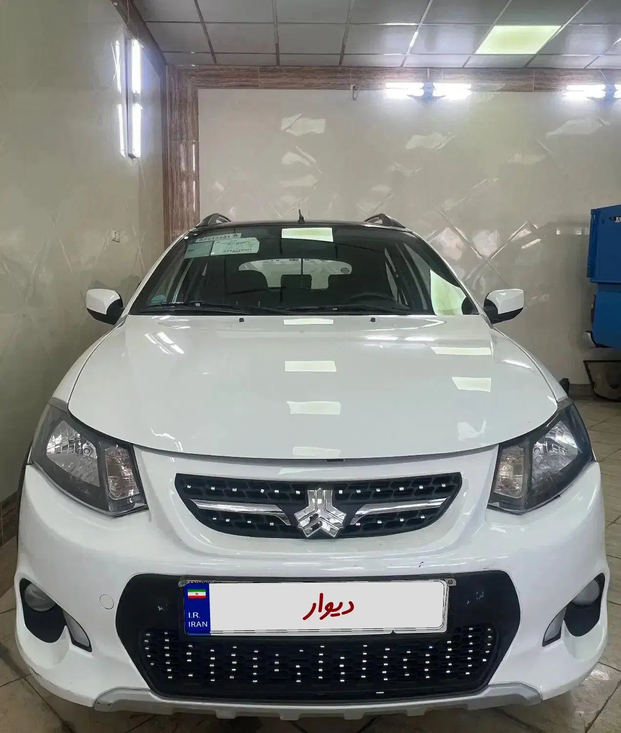 کوییکR سفید مشکی با رینگ (نقد و اقساط)|خودرو سواری و وانت|قم, شاه ابراهیم|دیوار