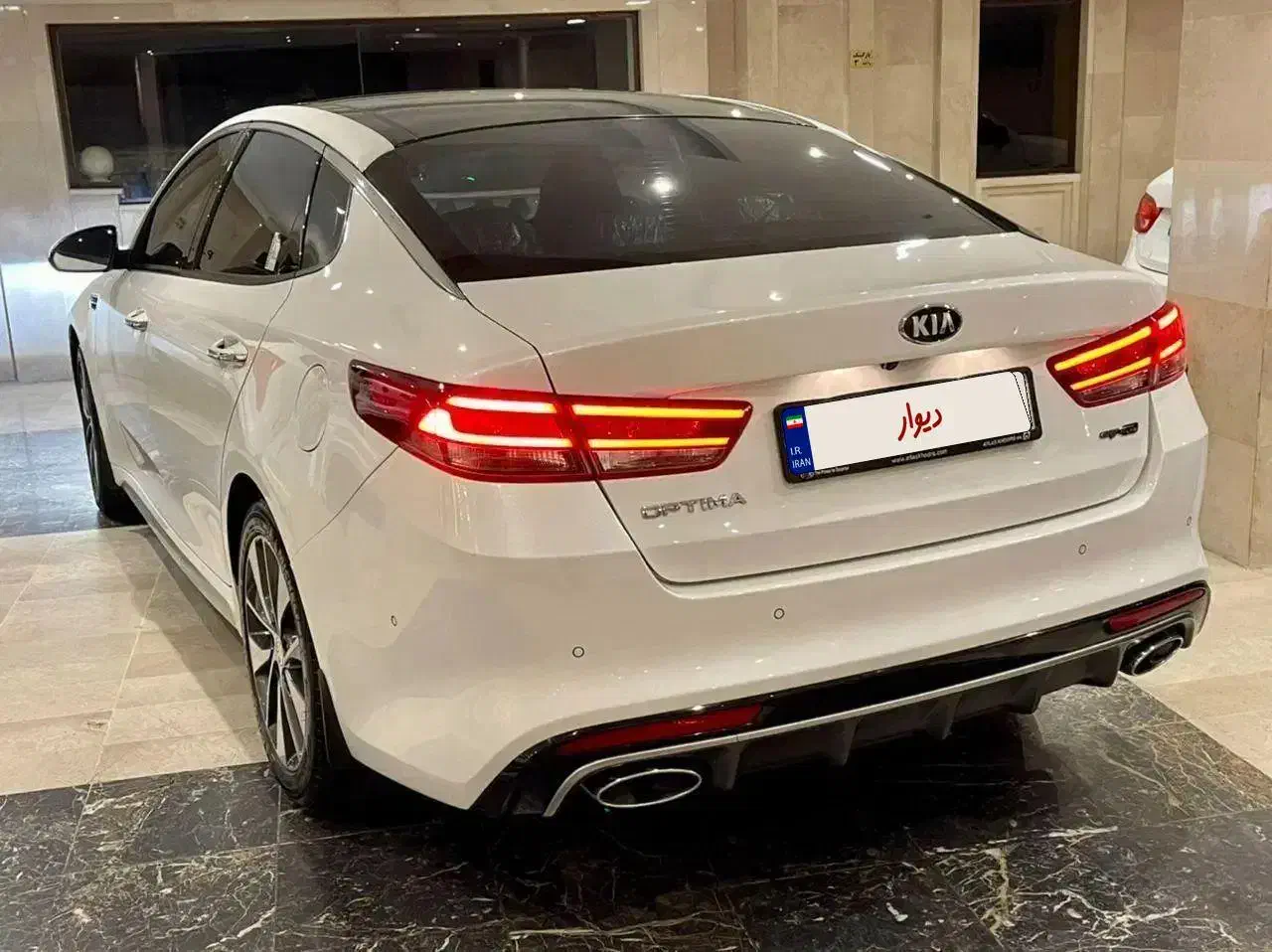 اوپتیما ۲۰۱۶ gt line|خودرو سواری و وانت|تهران, گیشا|دیوار