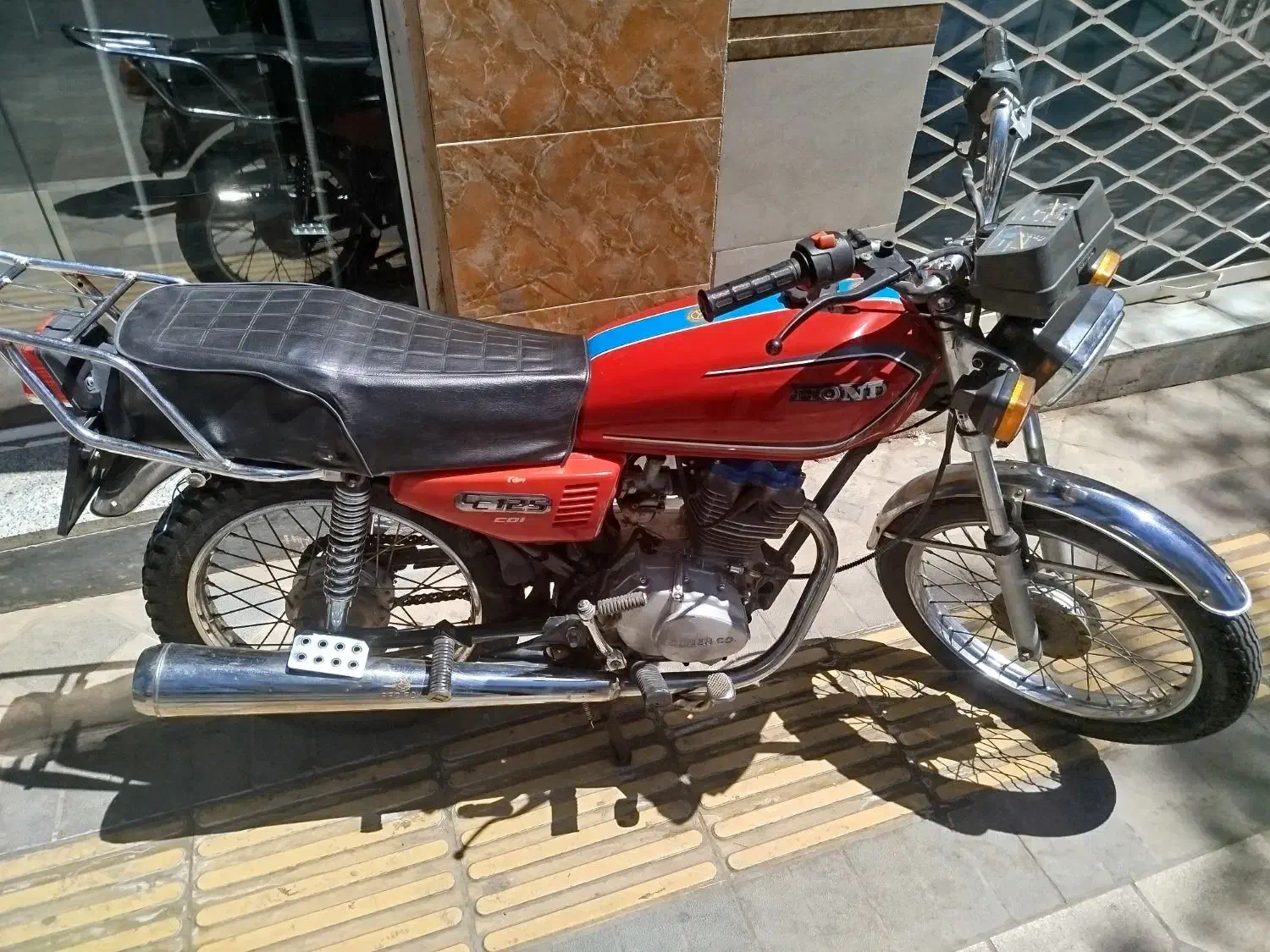 موتور هندا|موتورسیکلت|بیرجند, |دیوار