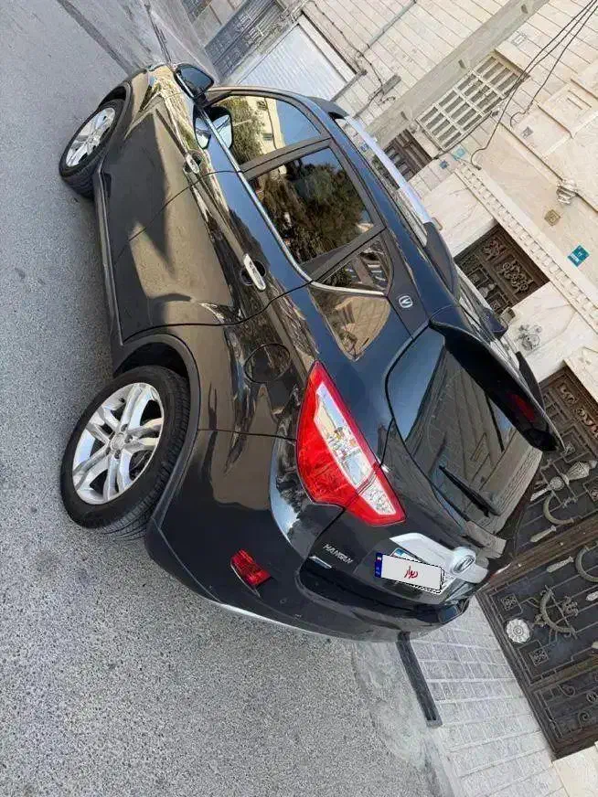 چانگان مشکی مدل ۹۷|خودرو سواری و وانت|تهران, تهرانسر مرکزی|دیوار