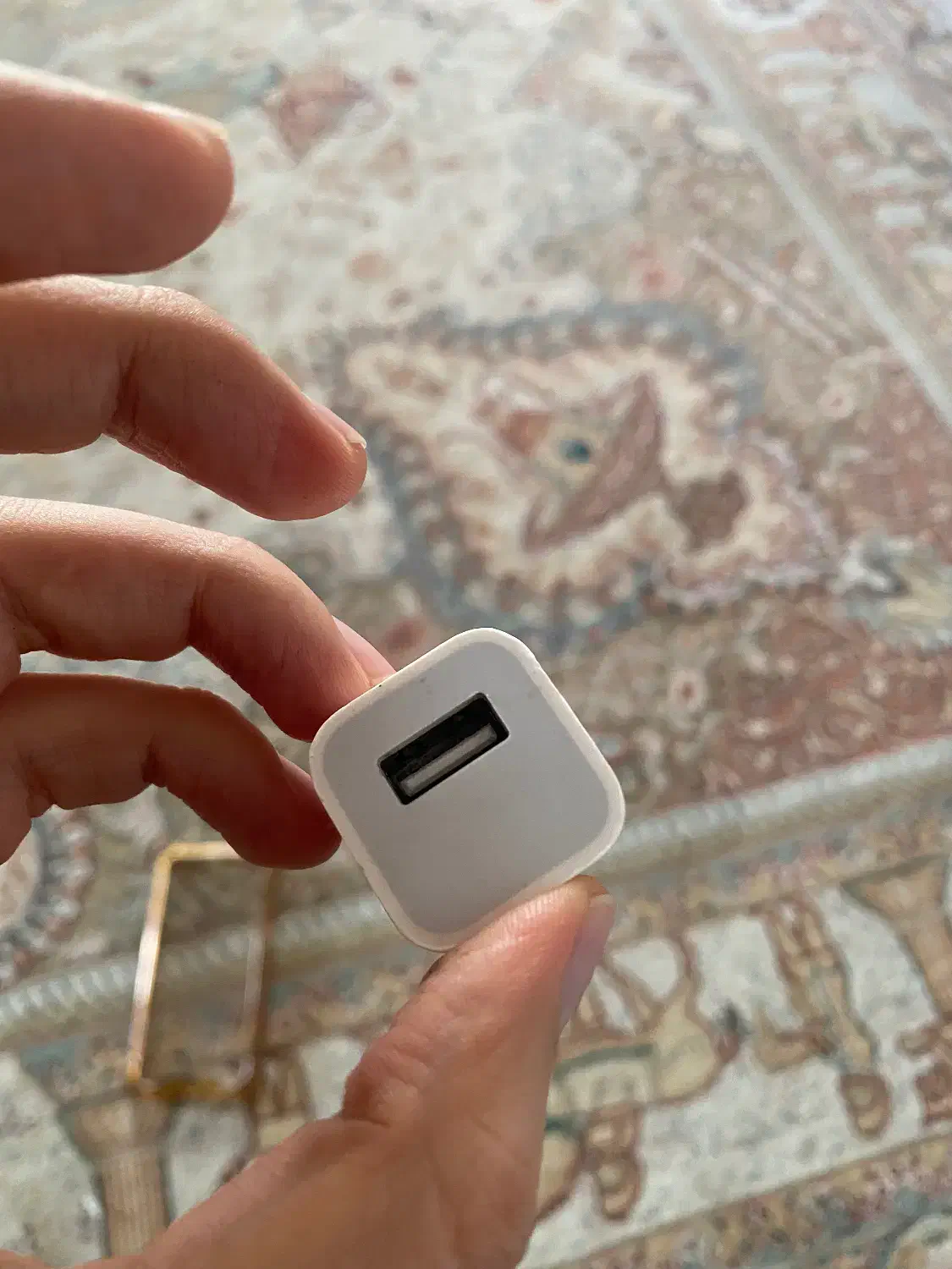 کله شارژی و کابل آیفون اصلی داخل کارتن|لوازم جانبی موبایل و تبلت|بوکان, |دیوار