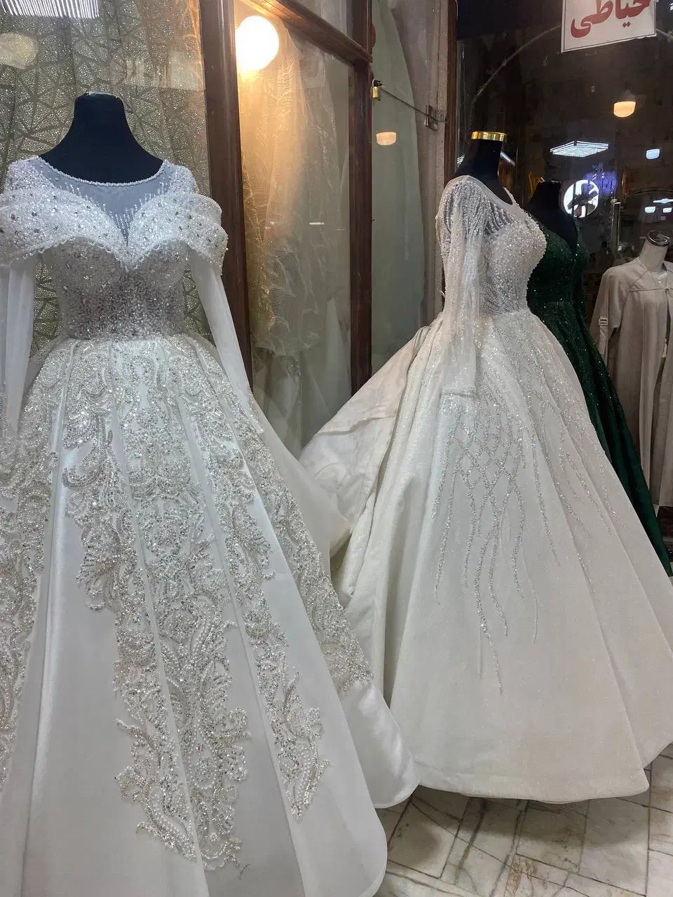 لباس عروس در حد نو و استفاده نشده|لباس|اردبیل, |دیوار