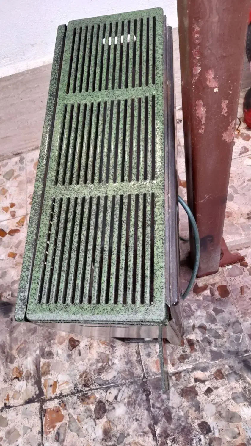 بخاری اذرگاه|بخاری، هیتر، شومینه|رشت, سیا اسطلخ|دیوار