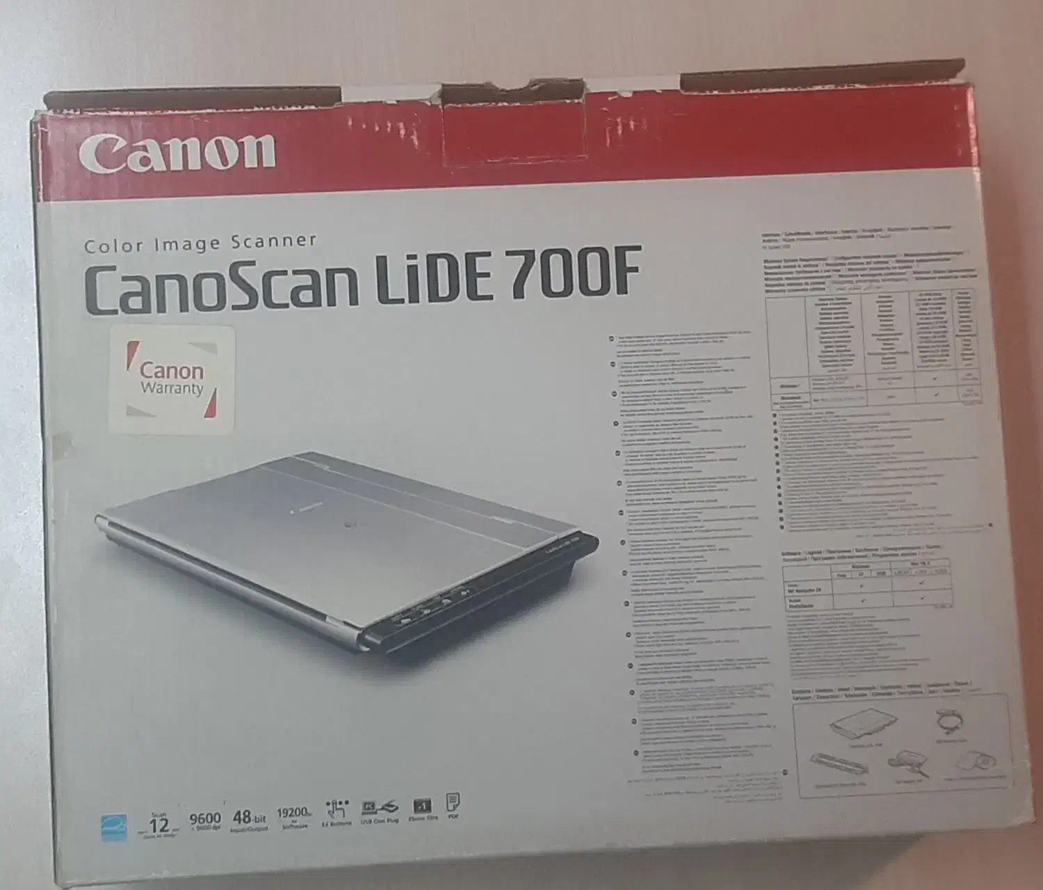 اسکنر مدلCanoCan  LiDE 700F|پرینتر، اسکنر، کپی، فکس|تبریز, |دیوار