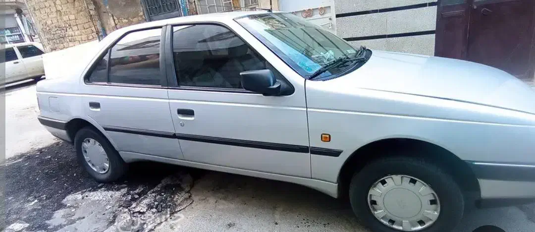 پژو 405 دو گانه کارخانه|خودرو سواری و وانت|خواف, |دیوار