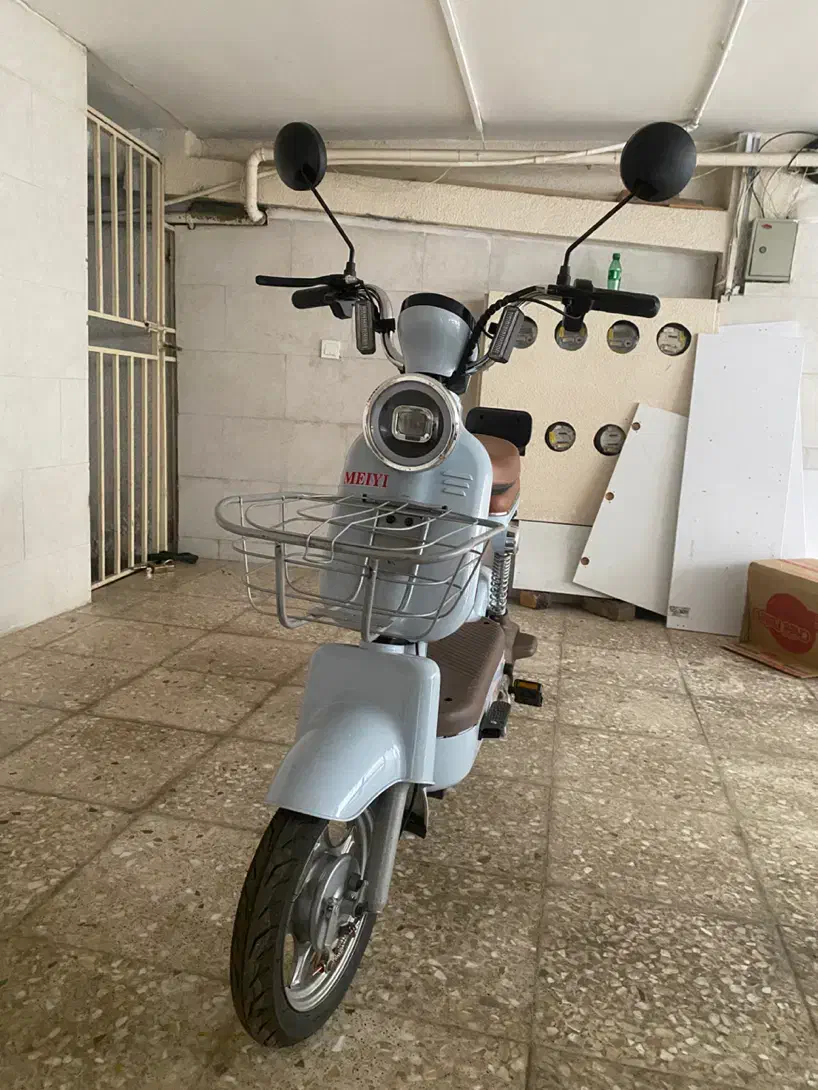 موتور برقی شارژی صفر|موتورسیکلت|گرگان, |دیوار