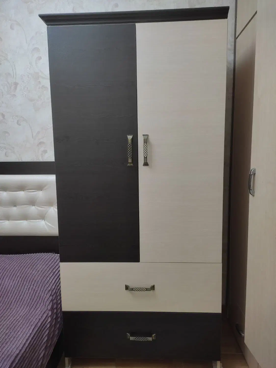 سرویس خواب ام دی اف|تخت و سرویس خواب|رشت, آزادگان|دیوار