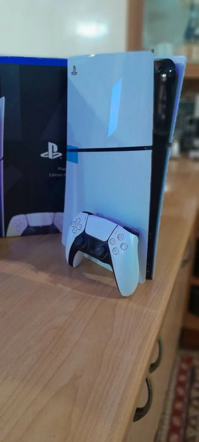 ps5 Slim|کنسول، بازی ویدئویی و آنلاین|بندر امام خمینی, |دیوار