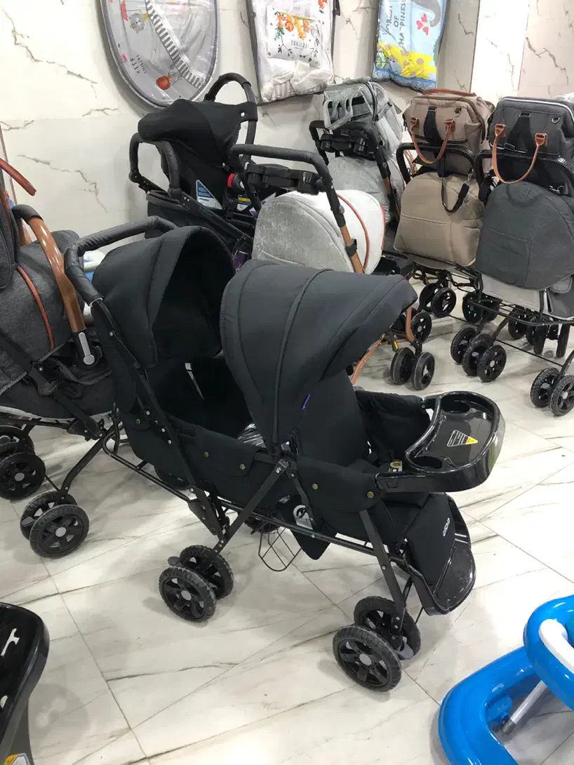 کالسکه دوقلو دلیجان|کالسکه و لوازم جانبی|اهواز, کمپلو جنوبی|دیوار