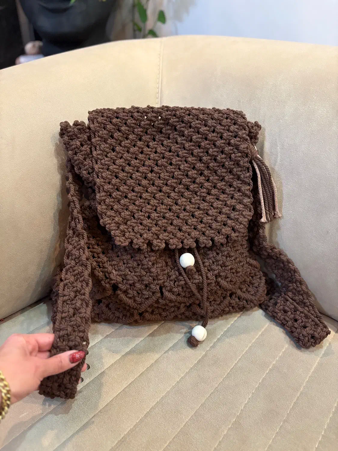 صنایع دستی مکرومه|صنایع دستی و سایر لوازم تزئینی|اهواز, زردشت|دیوار