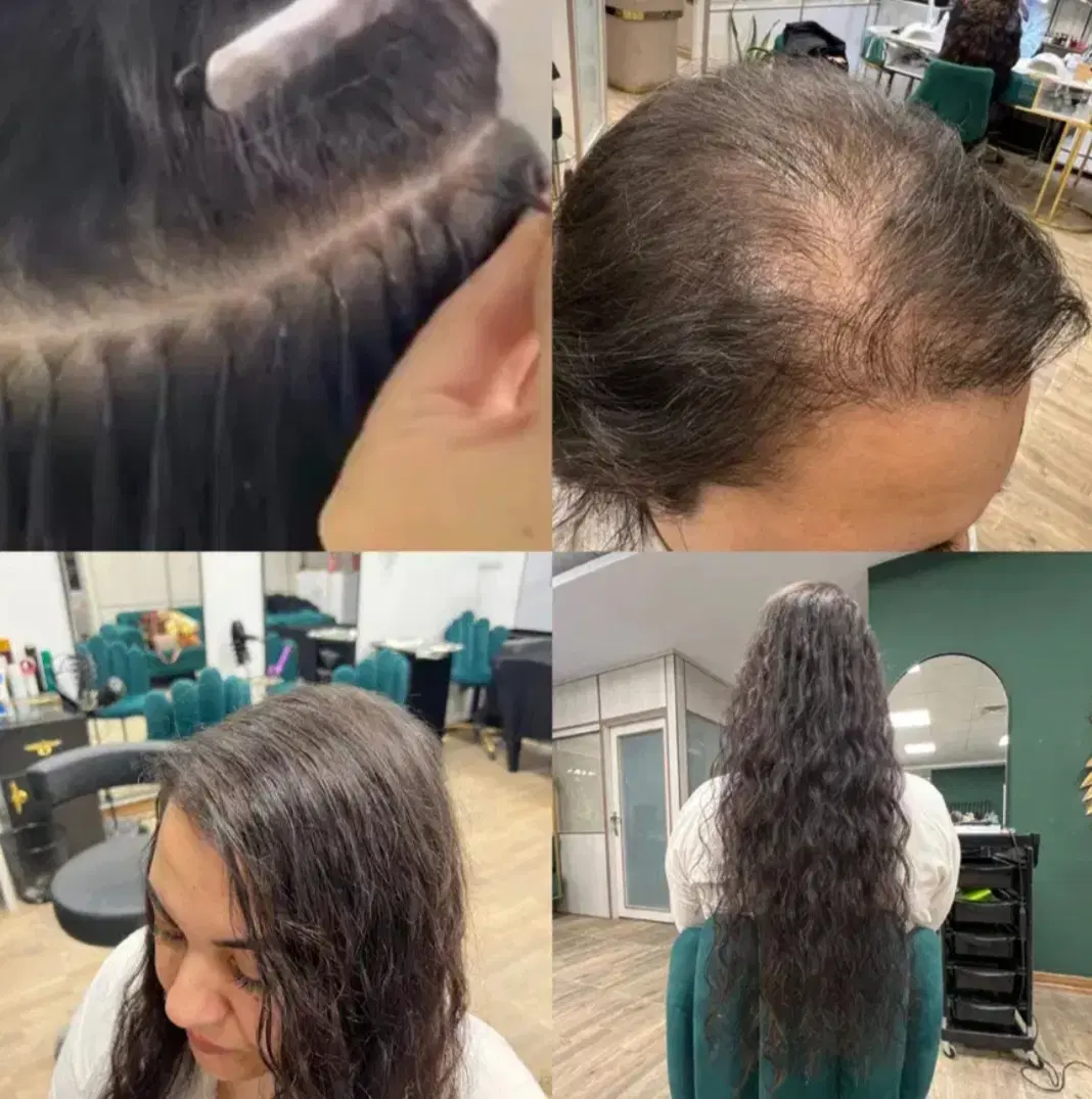 اکستنشن تخصصی مو|خدمات زیبایی و سلامت|کرمانشاه, |دیوار