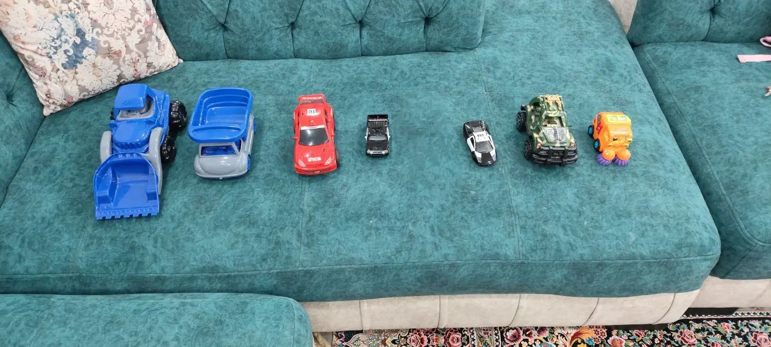 کلکسیون ماشین اسباب بازی بزرگ و کوچک|اسباب‌‌بازی|اهواز, کوی ملی راه|دیوار