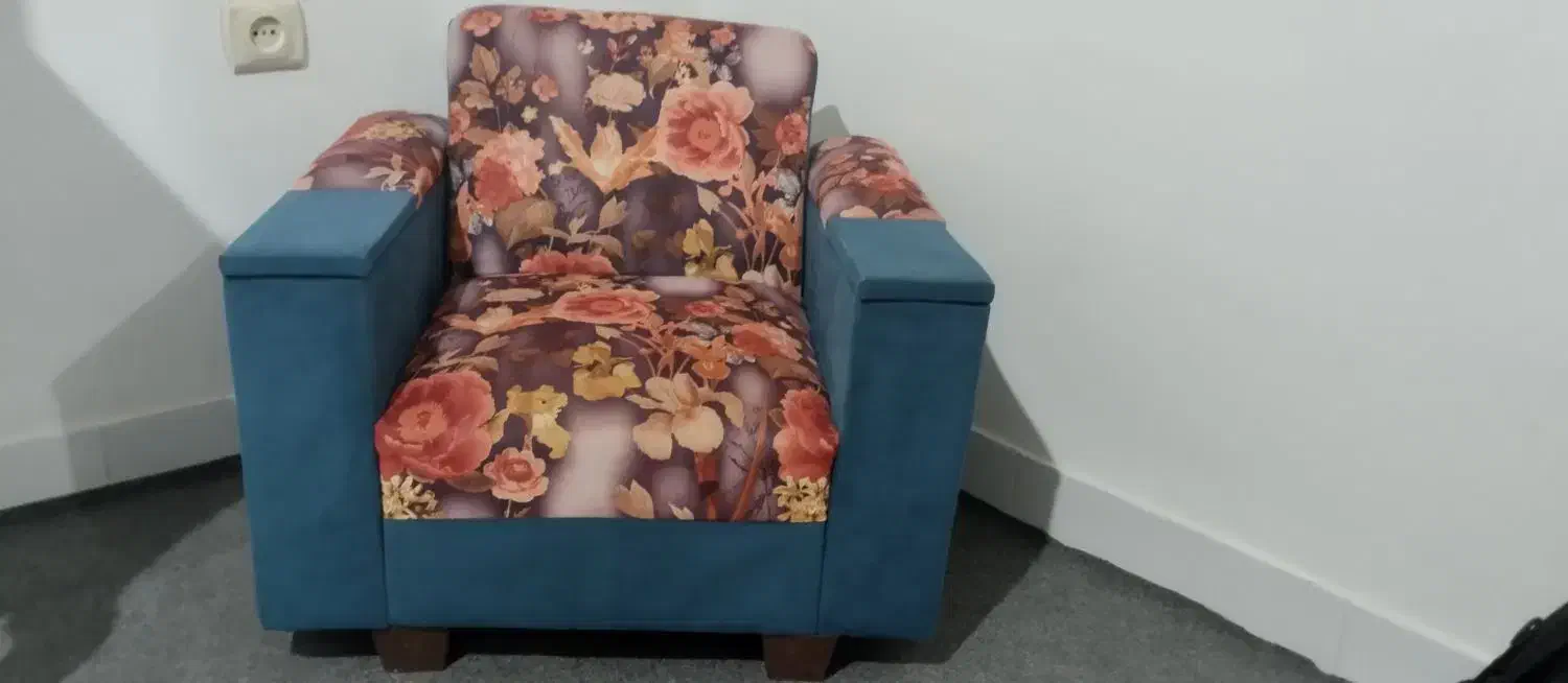 مبل تکی کودک|مبلمان خانگی و میز عسلی|سنندج, |دیوار