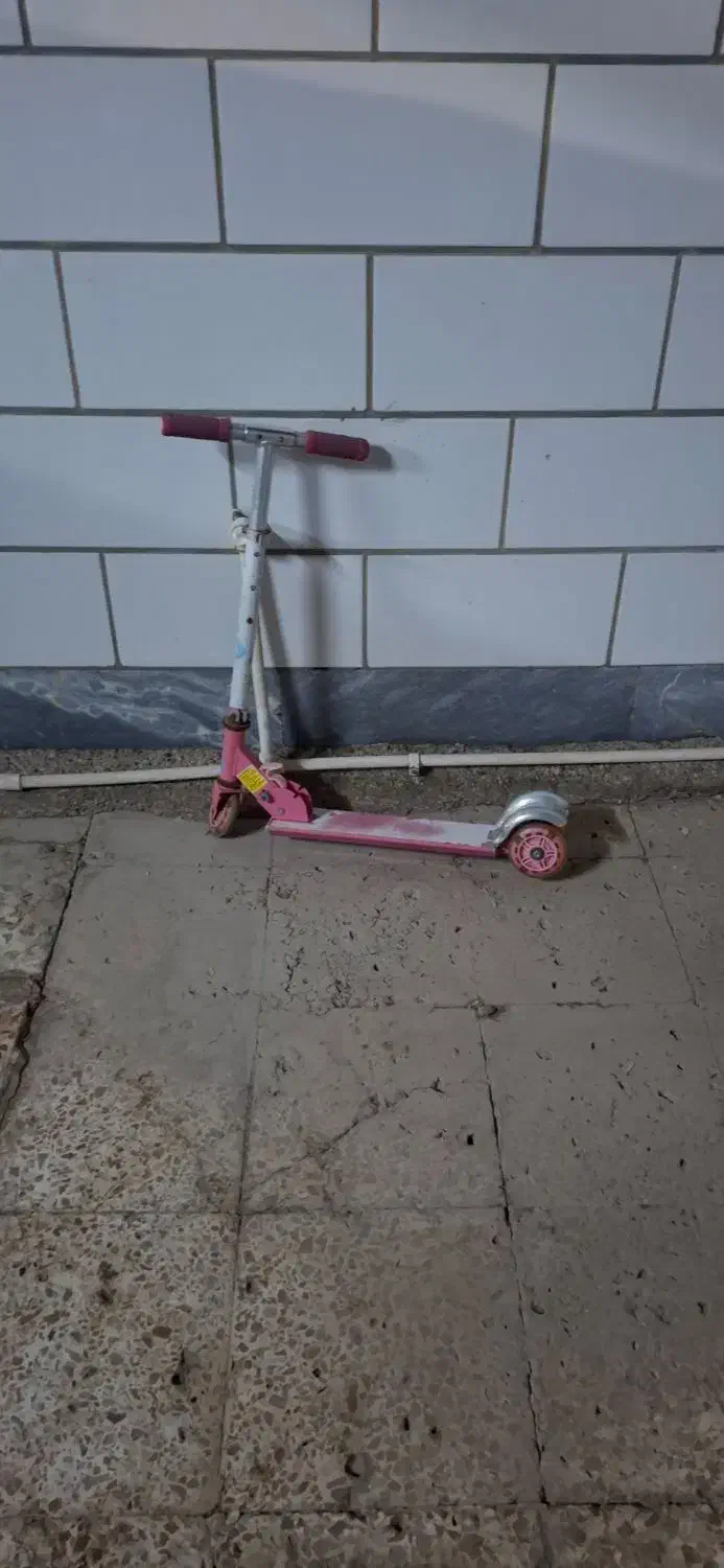 اسکوتر دخترانه|دوچرخه، اسکیت، اسکوتر|خرمشهر, |دیوار