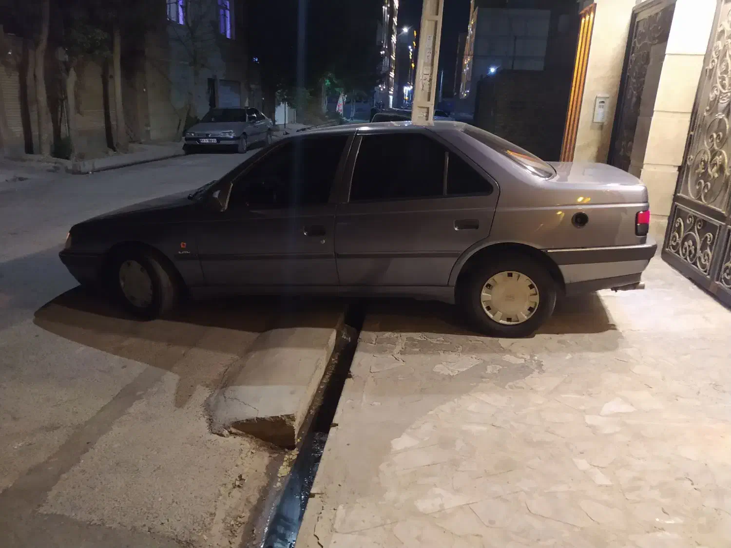 پژو 405 دوگانه شرکتی|خودرو سواری و وانت|ماهدشت, |دیوار