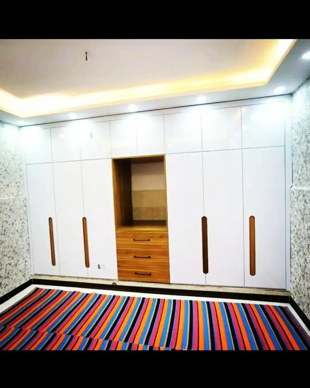 کمد دیواری اشکاف جاکفشی کابینت|جاکفشی، کمد، دراور|مشهد, رستگار|دیوار