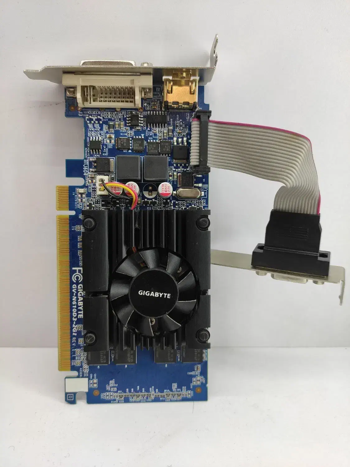 کارت گرافیک GIGABYTE GeForce 610 2GB|قطعات و لوازم جانبی رایانه|قم, عربستان|دیوار