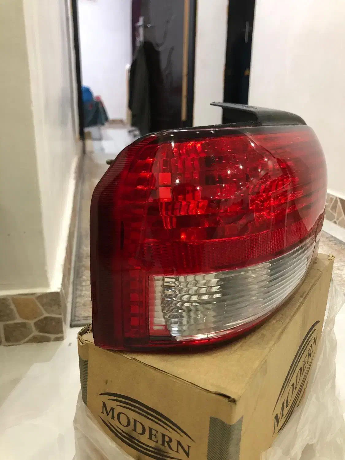 چراغ عقب پراید|قطعات یدکی و لوازم جانبی|رشت, کوی جام جم|دیوار