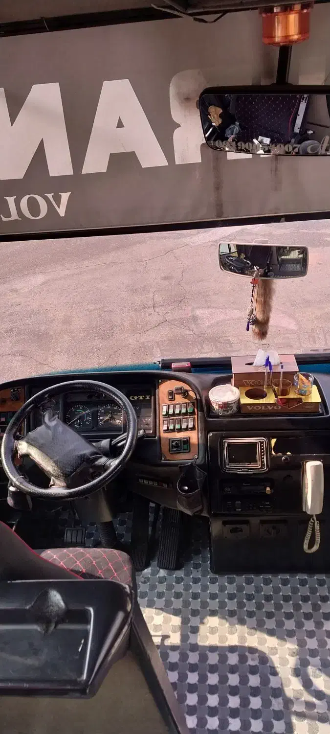 اتوبوس ولوو TX مدل 83 فنی عالی|خودرو سنگین|تهران, تهرانسر شرقی|دیوار