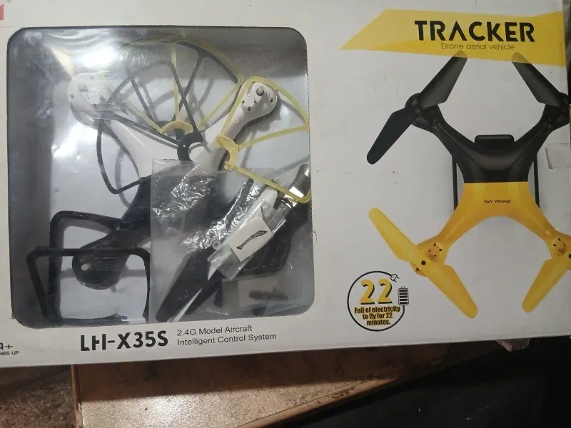TRACKER Dron aerial Vehicle|اسباب‌‌بازی|قزوین, |دیوار