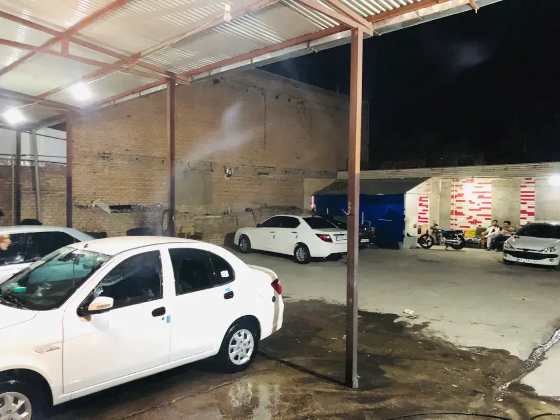 واگذاری امتیاز کارواش|فروش مغازه و غرفه|کرمانشاه, |دیوار