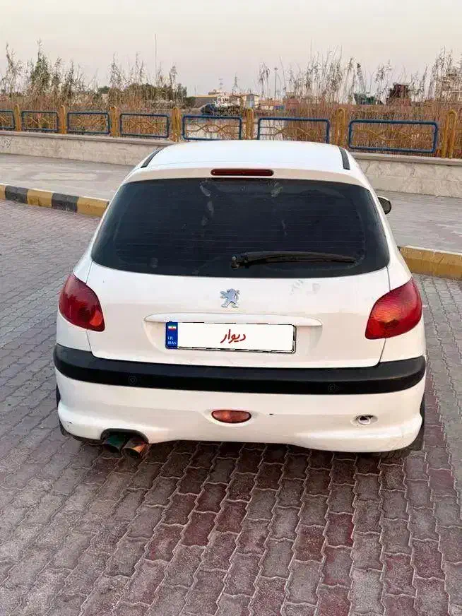 206تیپ ۲مدل ۹۵|خودرو سواری و وانت|آبادان, |دیوار