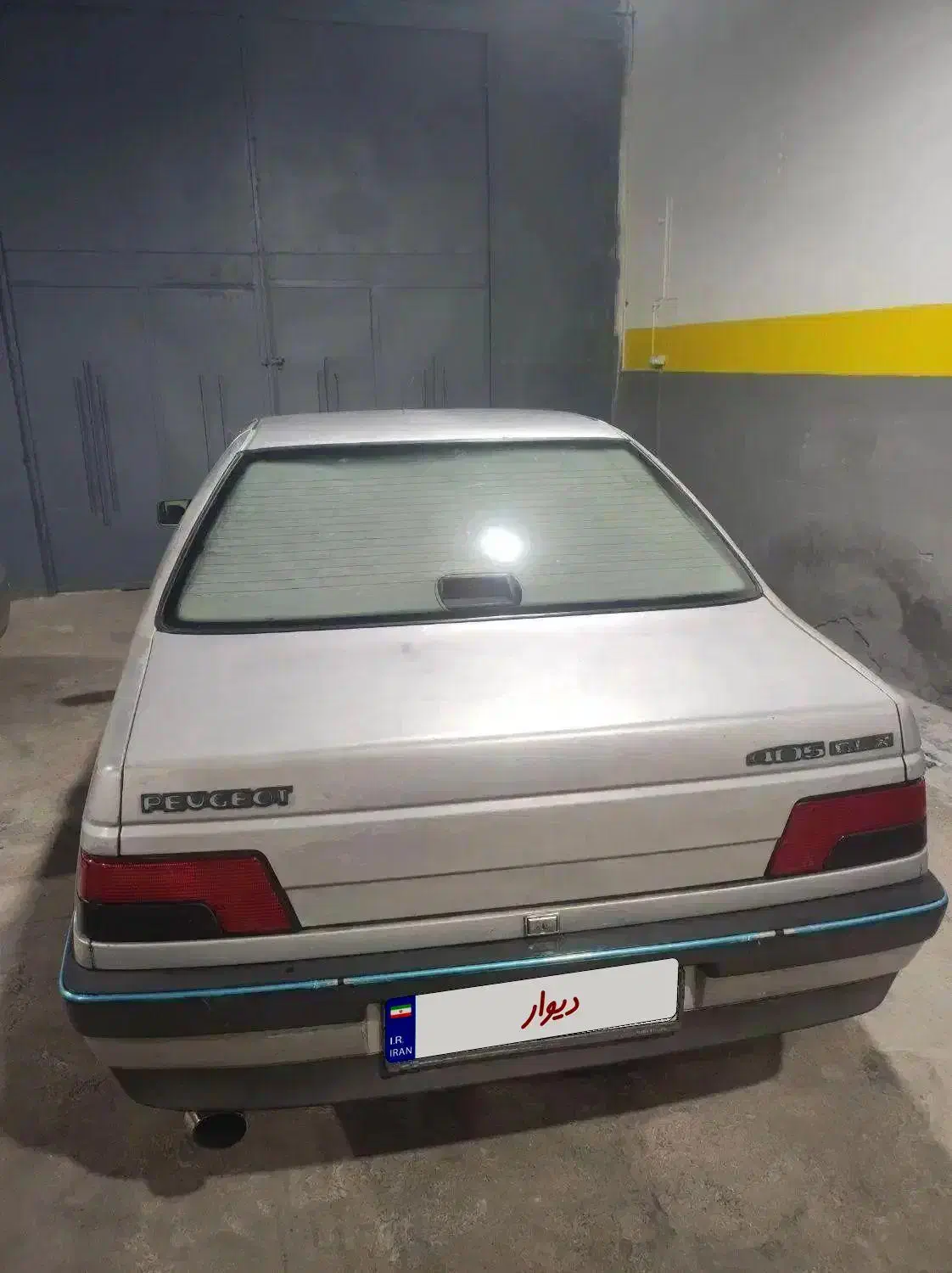 405 مدل 85 زیر خاکی|خودرو سواری و وانت|رباط‌کریم, رباط‌کریم|دیوار