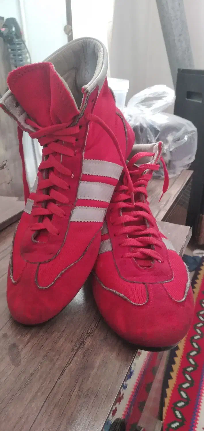 کفش کشتی|کیف، کفش، کمربند|آستارا, |دیوار