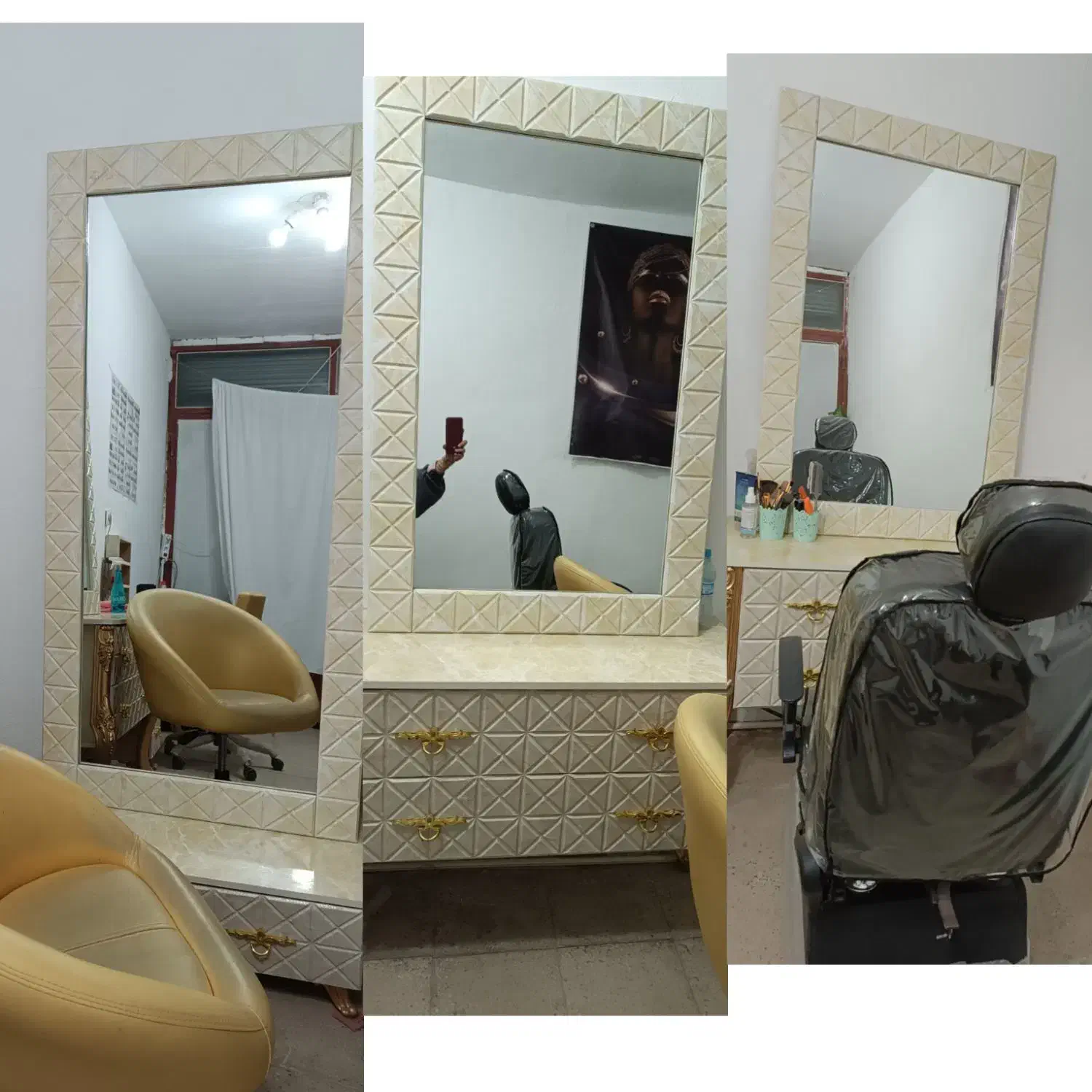 فروش وسایل آرایشگاه بصورت یکجا|آرایشگاه و سالن‌های زیبایی|قیدار, |دیوار