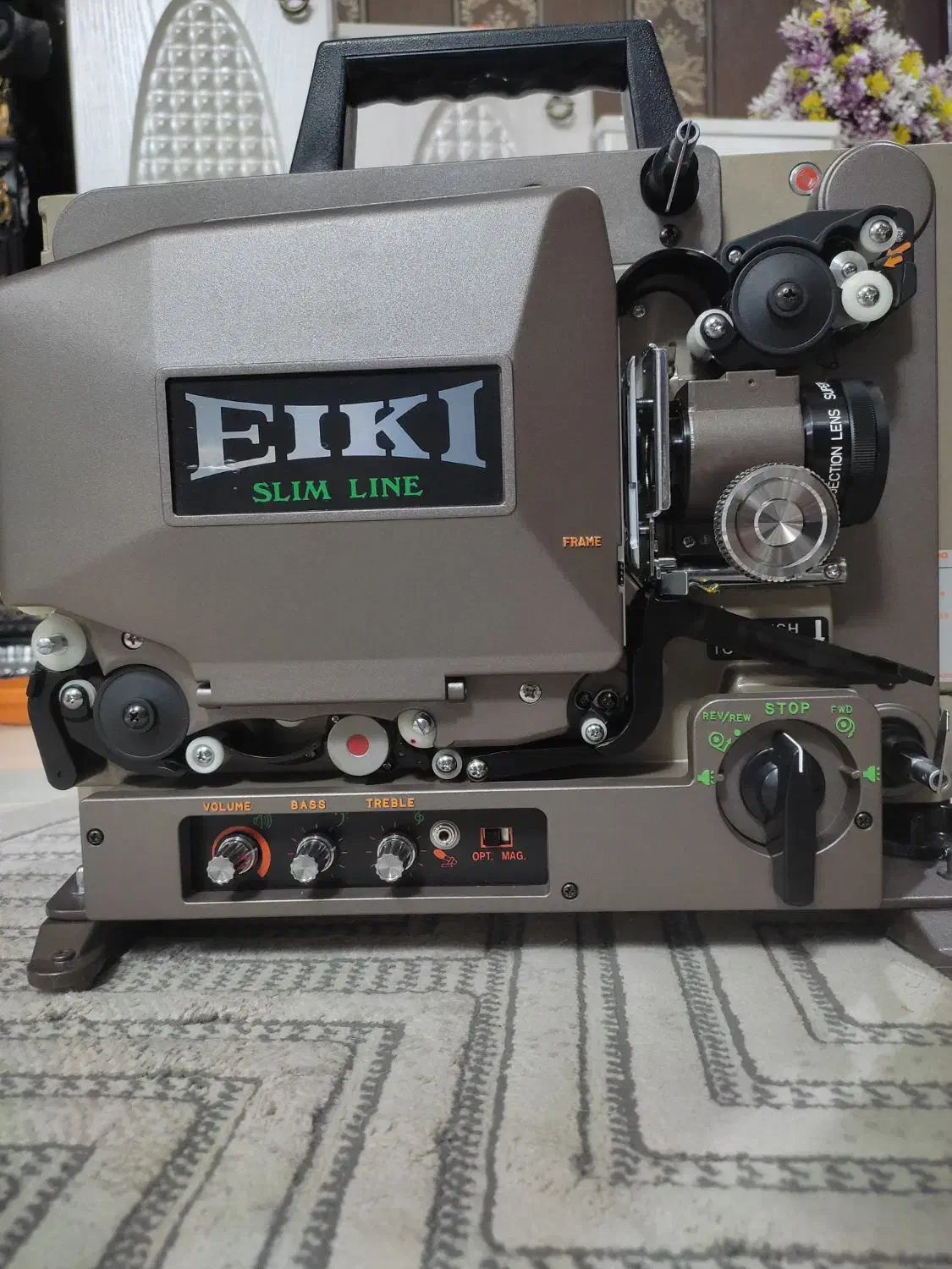 آپارات/پروژکتور 16 میلیمتری Eiki Snt-2 نونو خاص|دوربین عکاسی و فیلمبرداری|تهران, ایرانشهر|دیوار