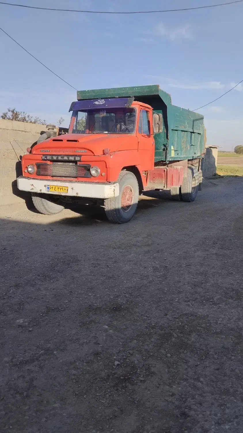 کامیون لیلاند مدل ۶۲|خودرو سنگین|بکتاش, |دیوار