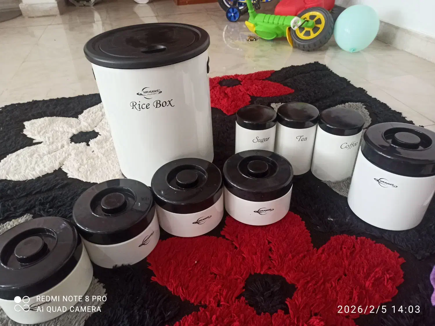 سرویس حبوبات|ظروف نگهدارنده، پلاستیکی، یک‌بارمصرف|ایلام, |دیوار