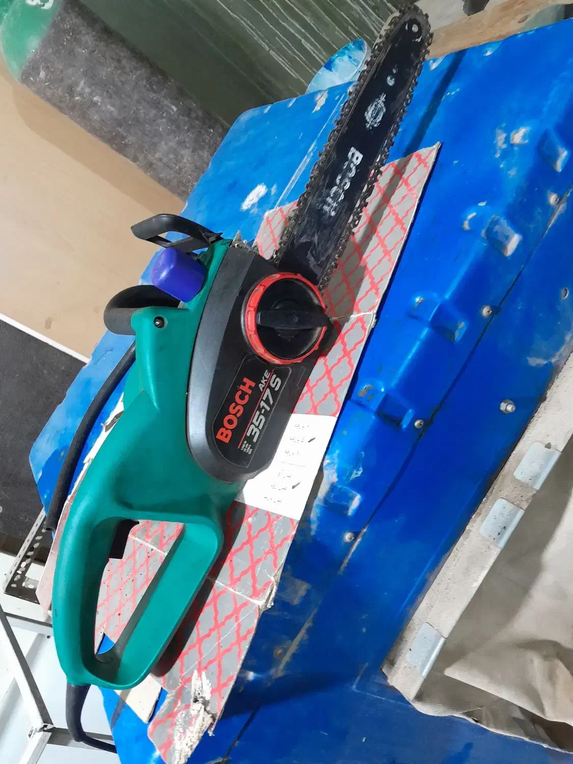 اره برقی چوب بری بوش|ابزارآلات|مشکین‌دشت, |دیوار