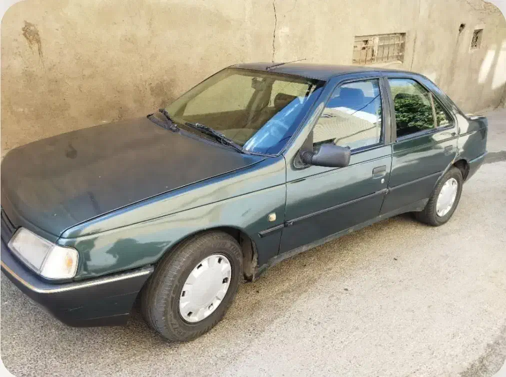 پژو ۴۰۵ یشمی|خودرو سواری و وانت|همدان, |دیوار