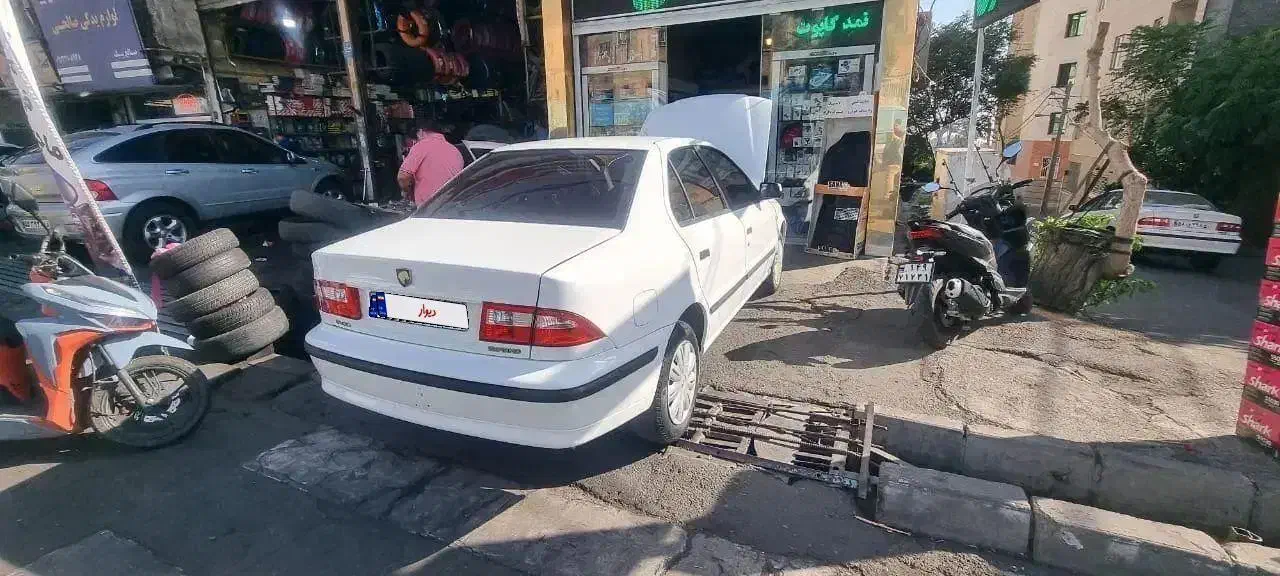 سمند پایه گازسوز مدل ۱۳۹۶|خودرو سواری و وانت|تهران, جنت‌آباد جنوبی|دیوار