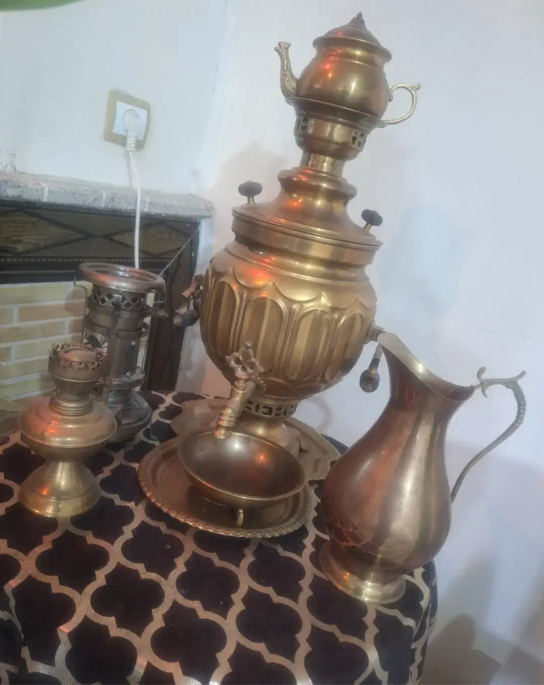 سماوربرنز|صنایع دستی و سایر لوازم تزئینی|خرمآباد, |دیوار