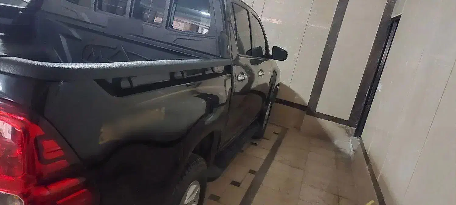 هایلوکس اتومات ۲۰۱۶ درحد|خودرو سواری و وانت|تهران, تهرانپارس جنوبی|دیوار