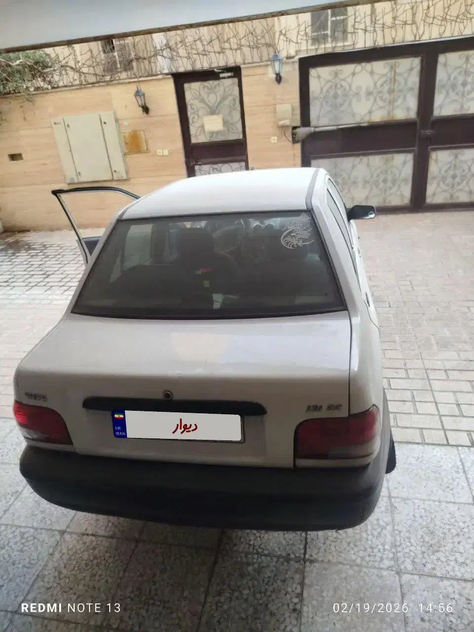 پراید۹۶|خودرو سواری و وانت|تهران, امام زاده حسن|دیوار