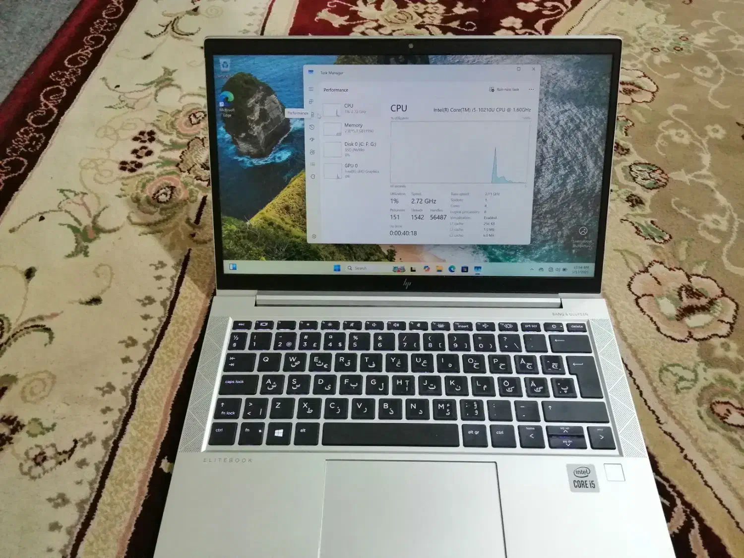 HP ELITEBOOK 830 G7|رایانه همراه|خوی, |دیوار