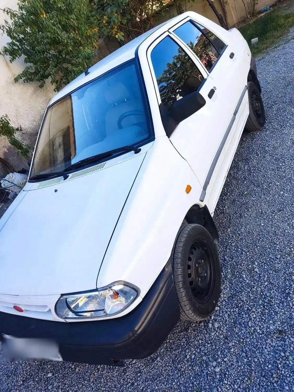 پراید ۹۴ بی رنگ تمیز|خودرو سواری و وانت|گچی, |دیوار