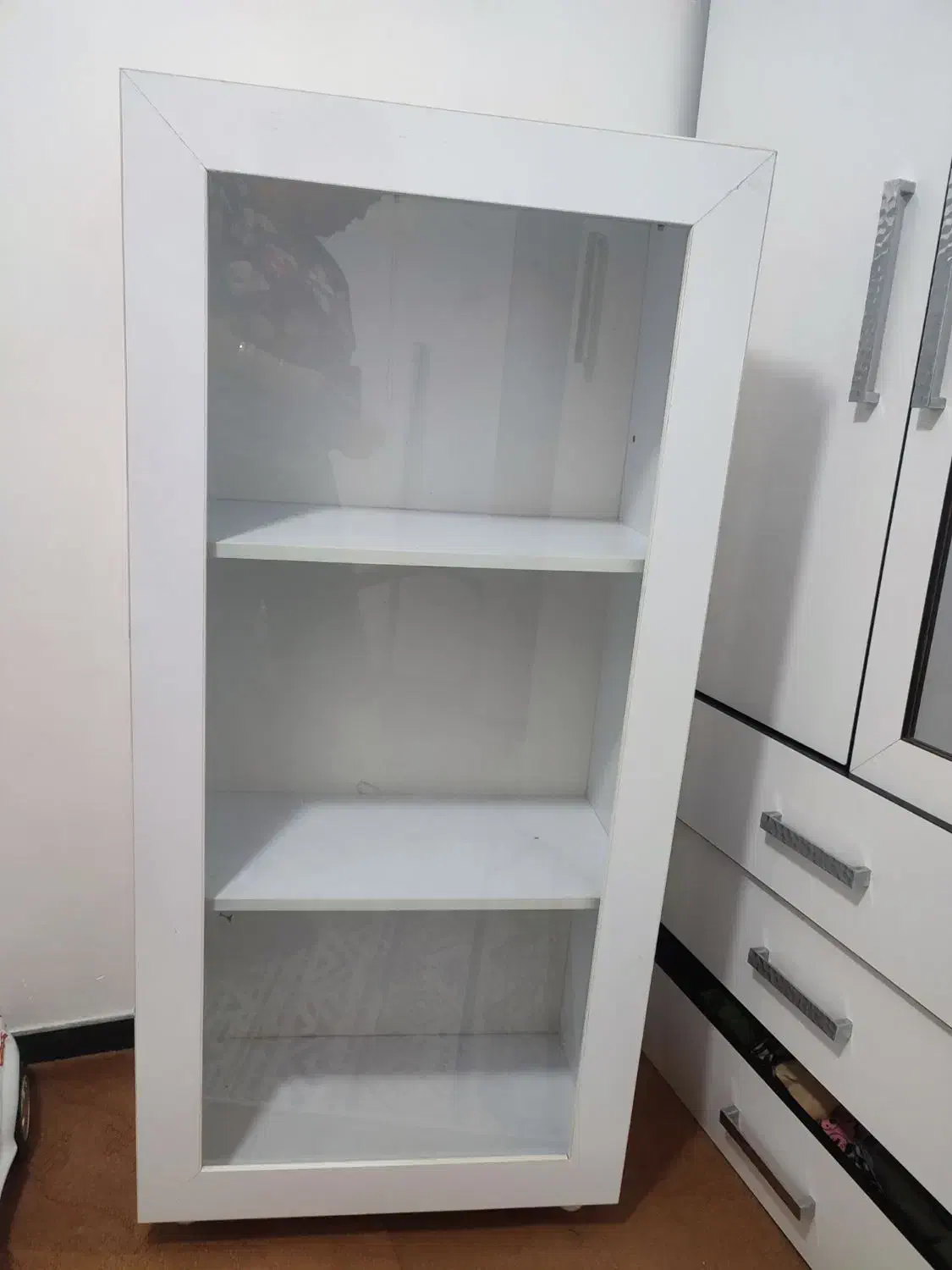 قفسه ی ام دی ااف|کتابخانه، شلف، قفسه‌های دیواری|مشگین شهر, |دیوار